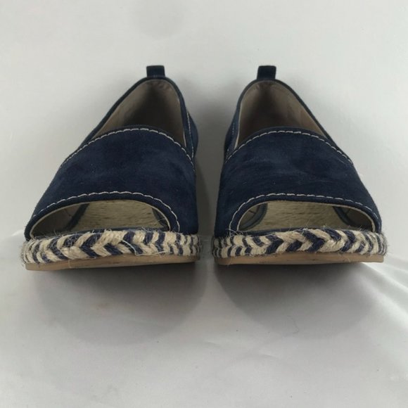 Donald/Pliner Suede Wedge Espadrilles - Picture 2 of 5